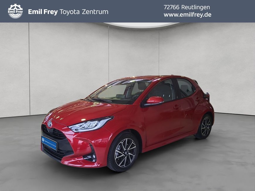 Toyota Yaris 2022