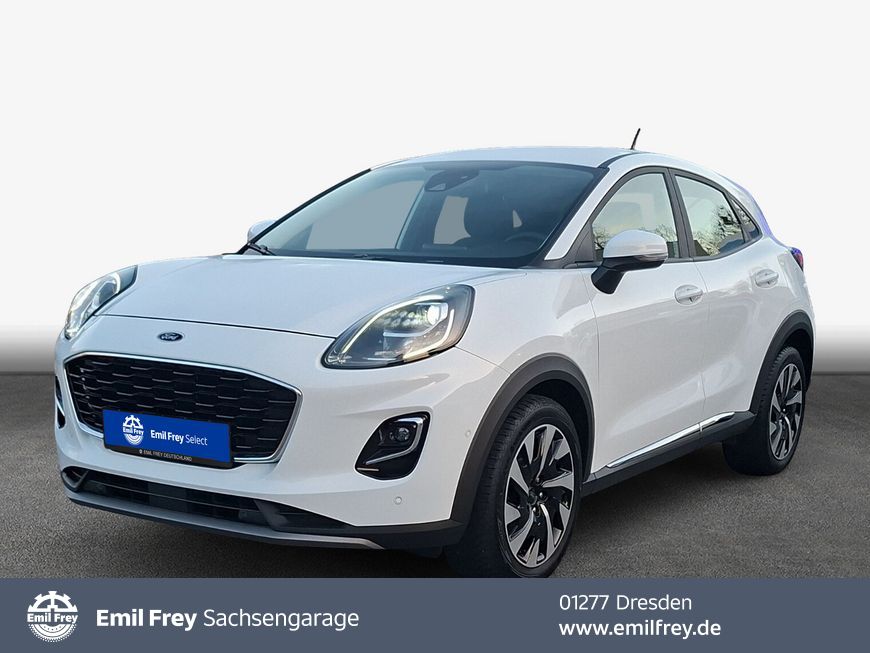 Ford Puma 2022