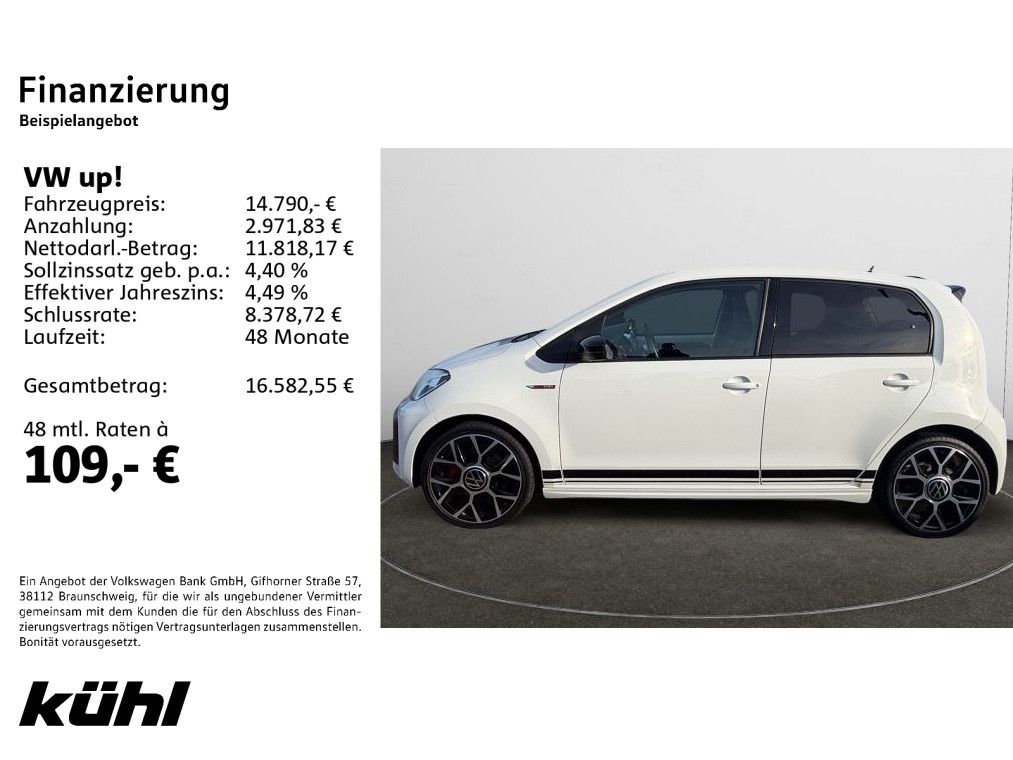 Volkswagen up! 2021