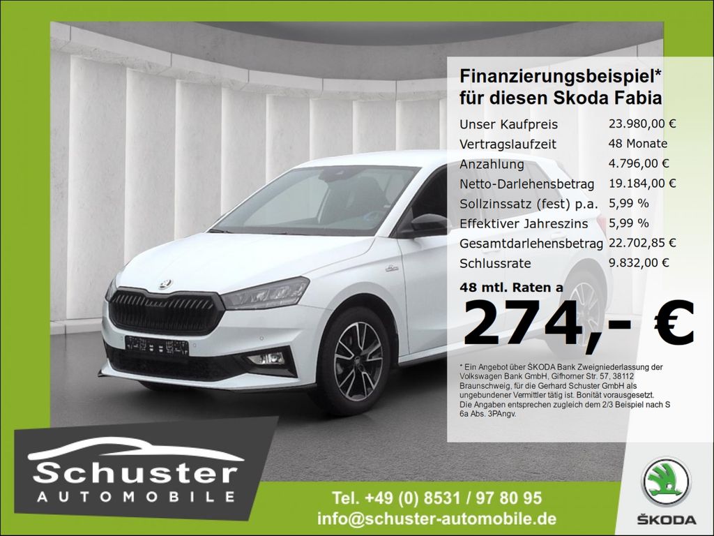 Skoda Fabia 2025