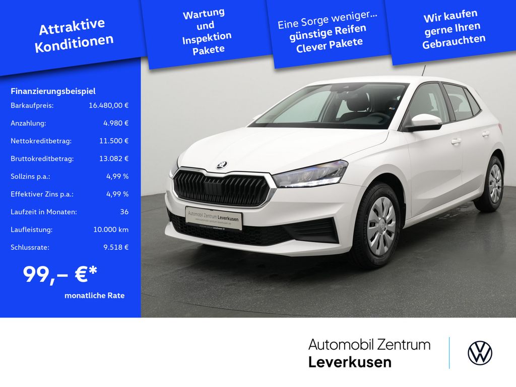 Skoda Fabia 2022