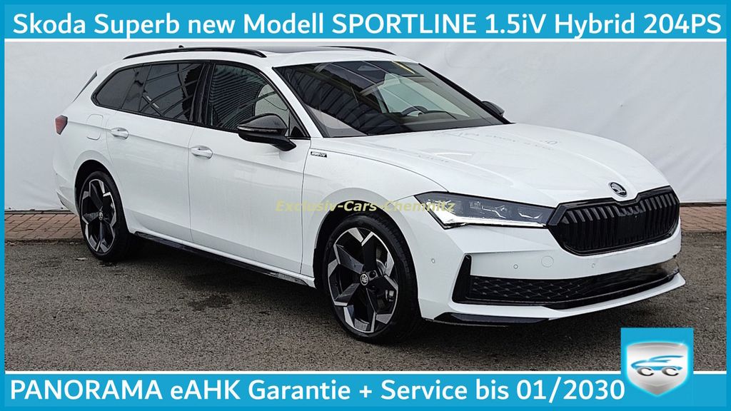 Skoda Superb 2025
