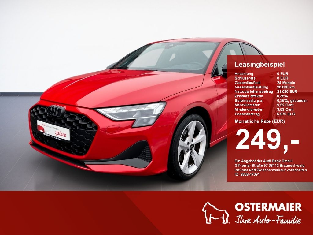Audi A3 2025