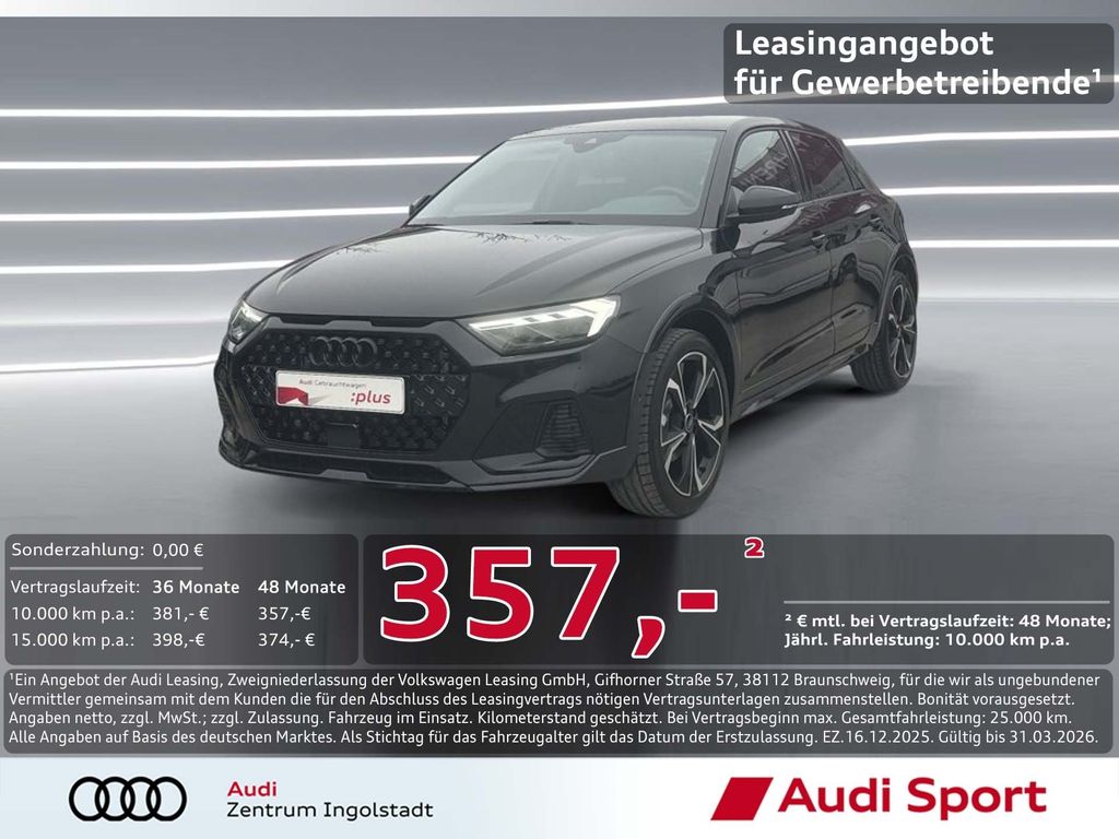 Audi A1 2025
