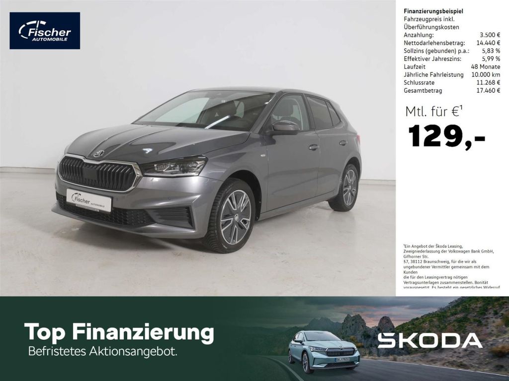 Skoda Fabia 2024