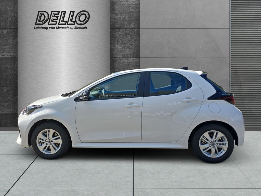 Mazda 2 Hybrid