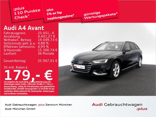 Audi A4 2022