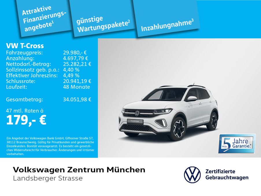 Volkswagen T-Cross 2025
