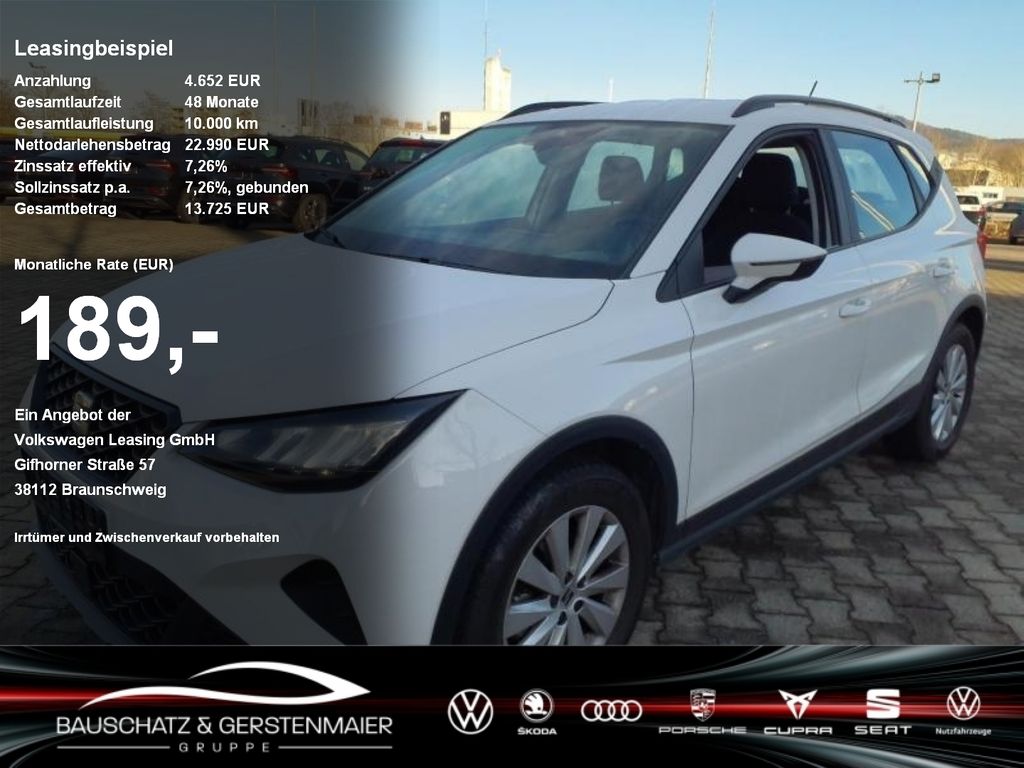 Seat Arona 2024