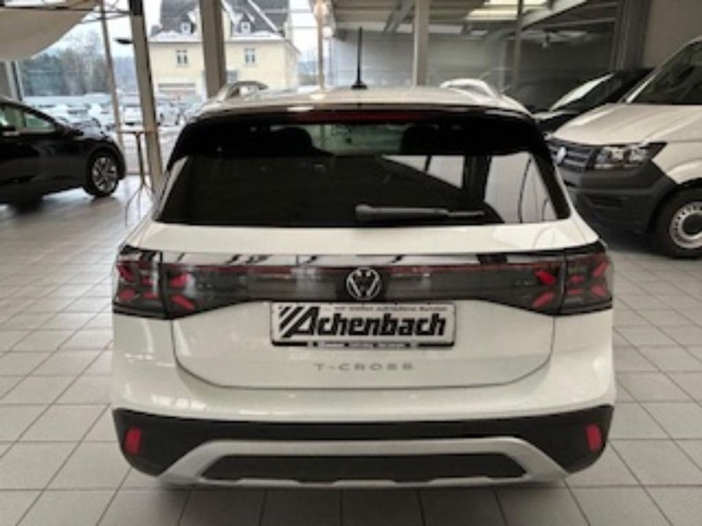 Volkswagen T-Cross 2025
