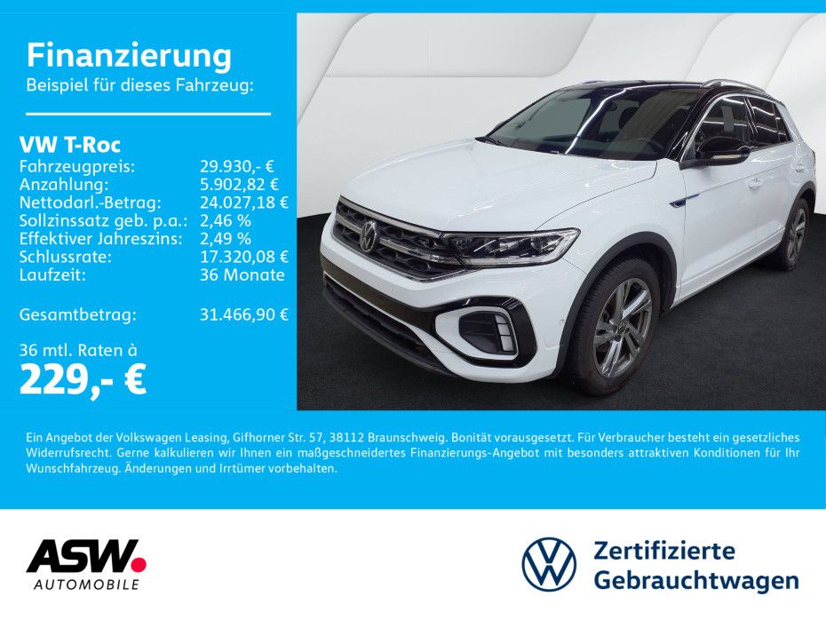 Volkswagen T-Roc 2025