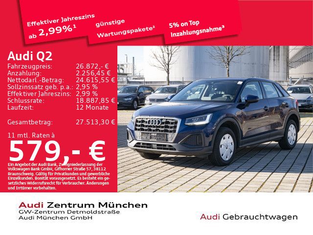 Audi Q2 2023