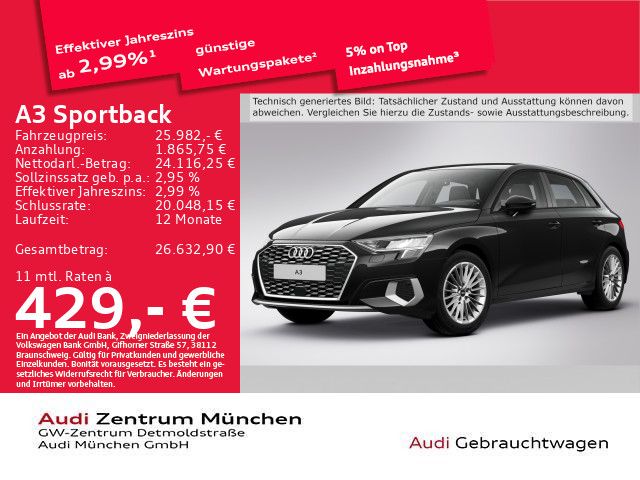 Audi A3 2023