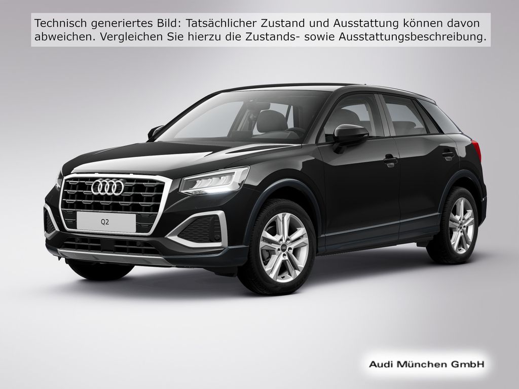 Audi Q2 2022