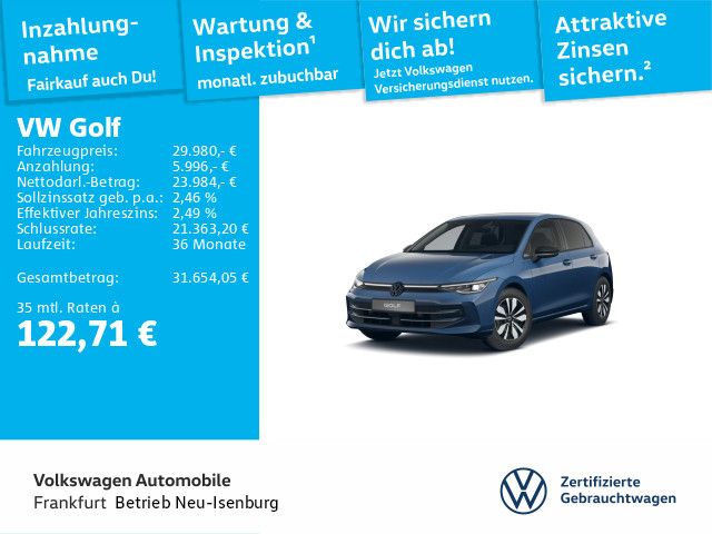 Volkswagen Golf 2025
