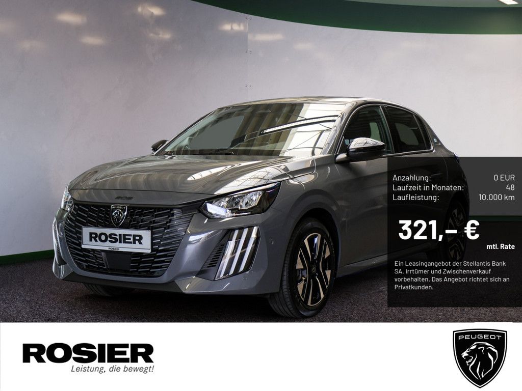 Peugeot e-208 2026