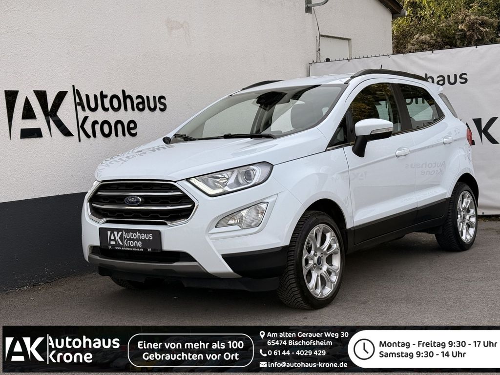 Ford EcoSport 2022