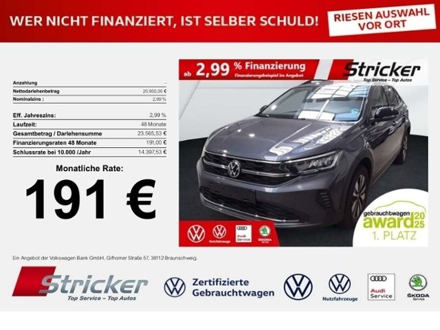 Volkswagen Taigo 2025