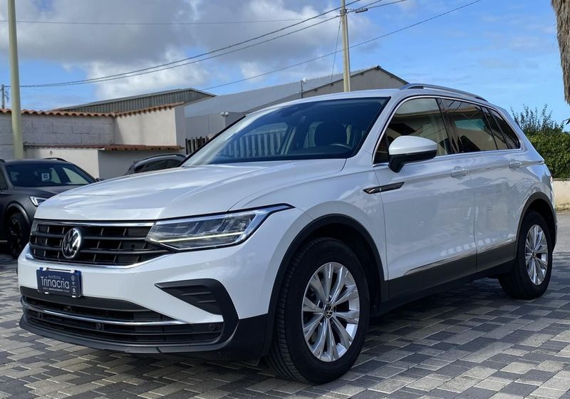 Volkswagen Tiguan 2021