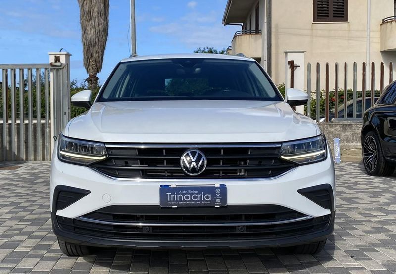 Volkswagen Tiguan 2021
