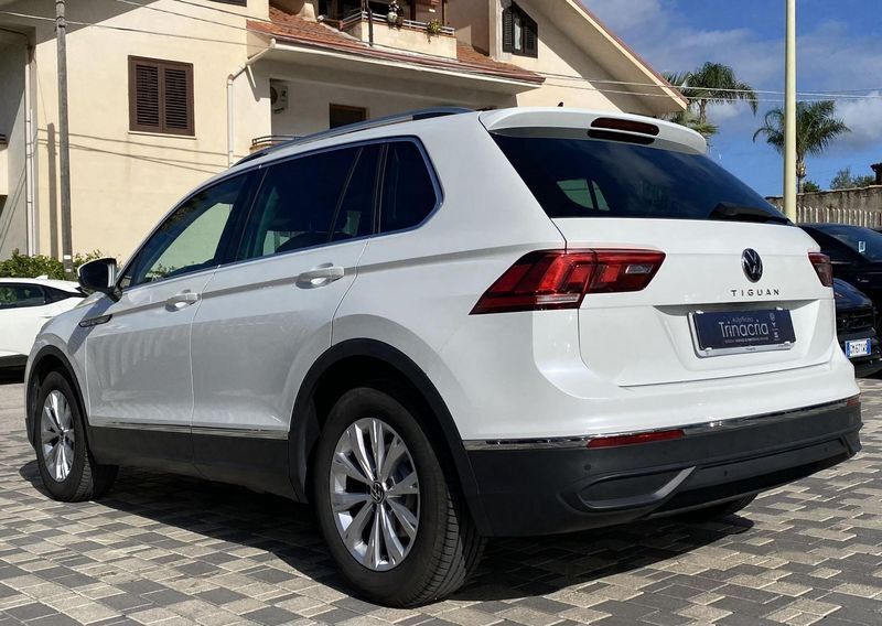 Volkswagen Tiguan 2021