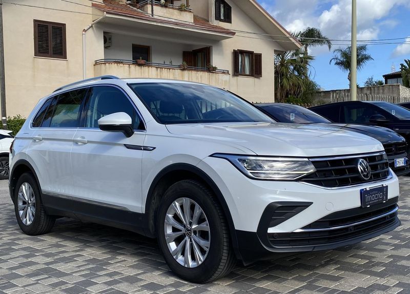 Volkswagen Tiguan 2021