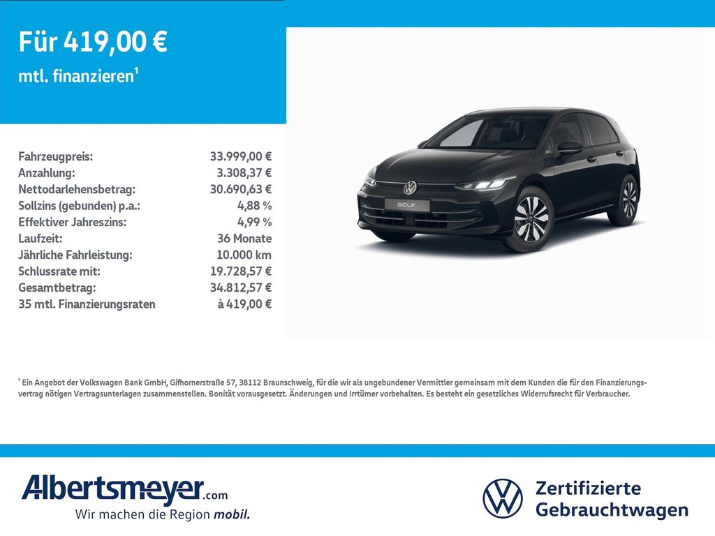 Volkswagen Golf 2025