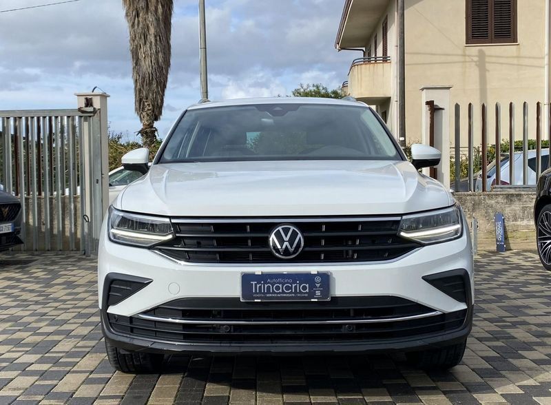 Volkswagen Tiguan 2021