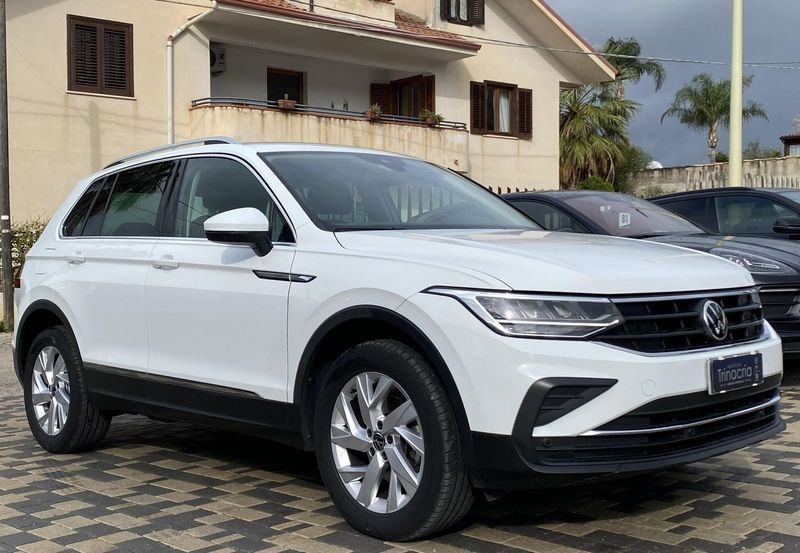 Volkswagen Tiguan 2021