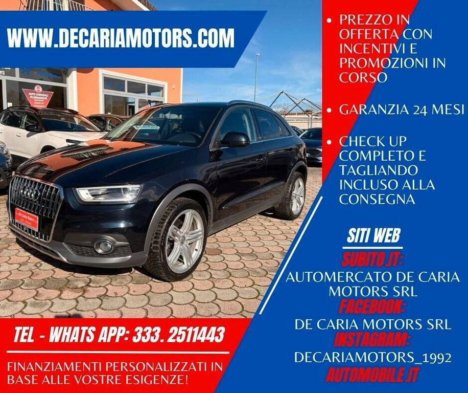Audi Q3 2014