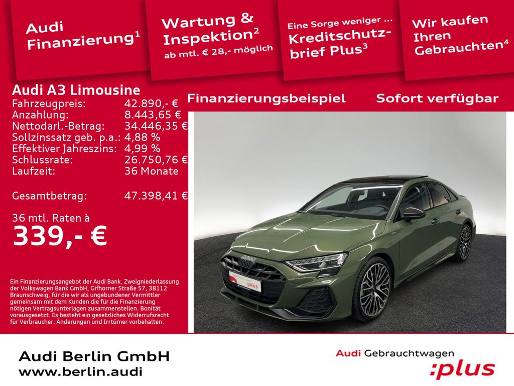 Audi A3 2025