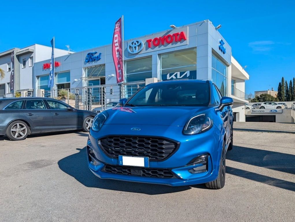 Ford Puma 2023