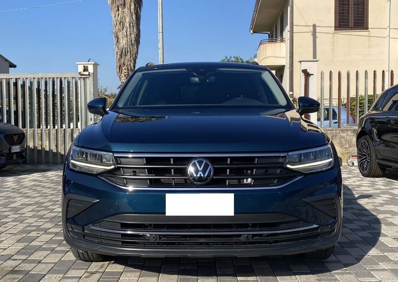 Volkswagen Tiguan 2022
