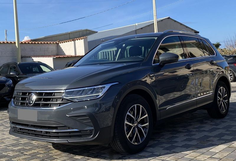 Volkswagen Tiguan 2021