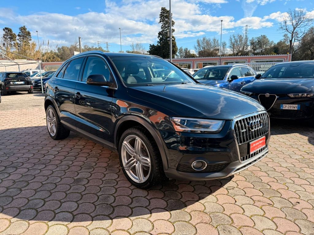 Audi Q3 2014