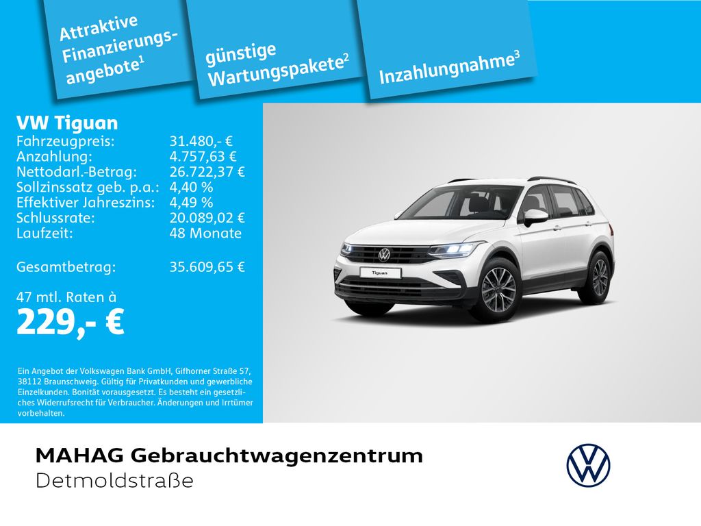 Volkswagen Tiguan 2023