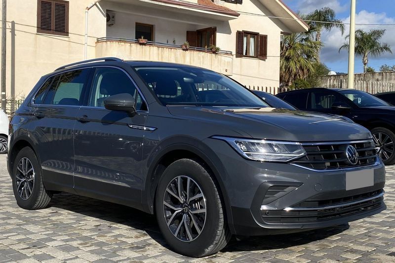 Volkswagen Tiguan 2021