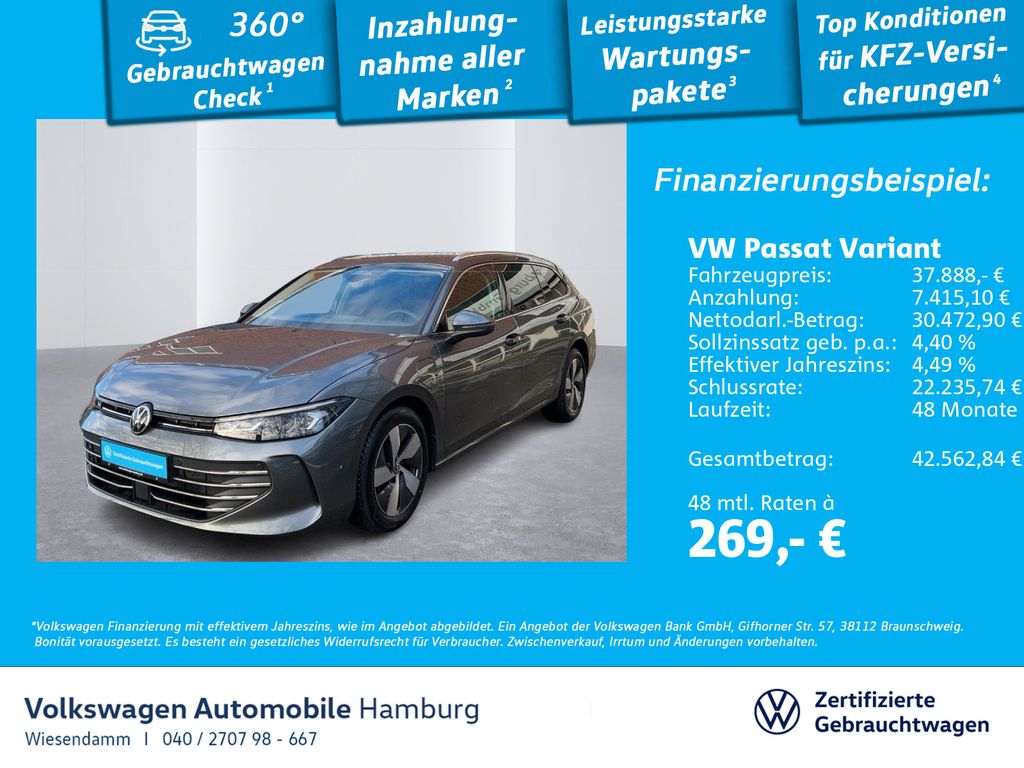 Volkswagen Passat Variant 2025