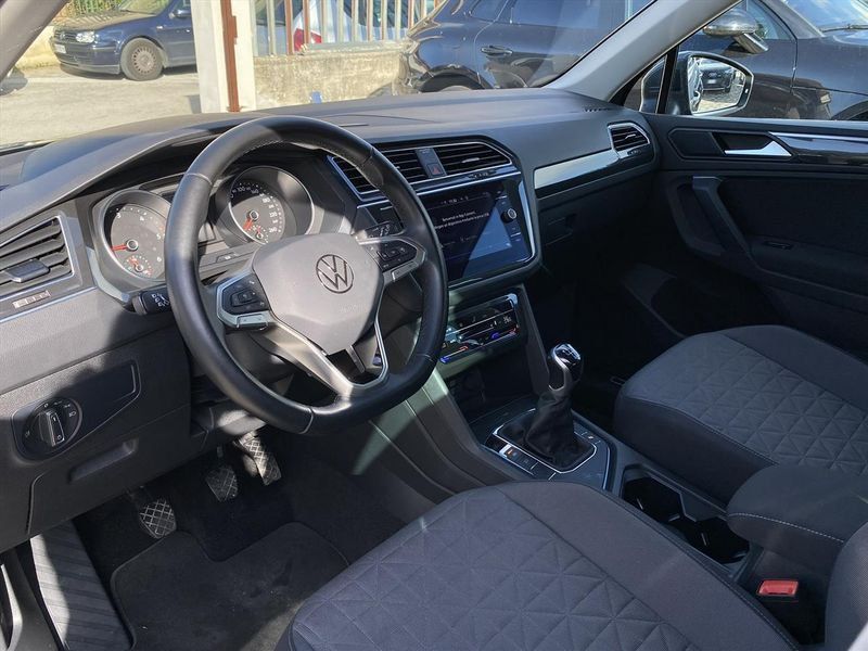 Volkswagen Tiguan 2021