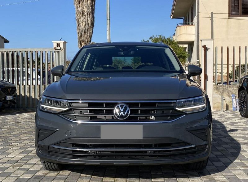 Volkswagen Tiguan 2021