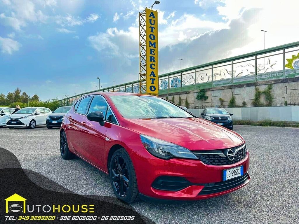 Opel Astra 2021