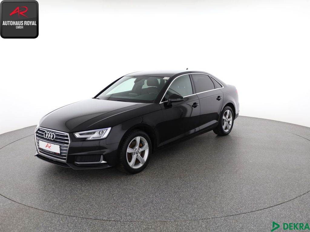 Audi A4 2019