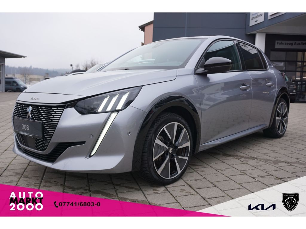 Peugeot e-208 2021