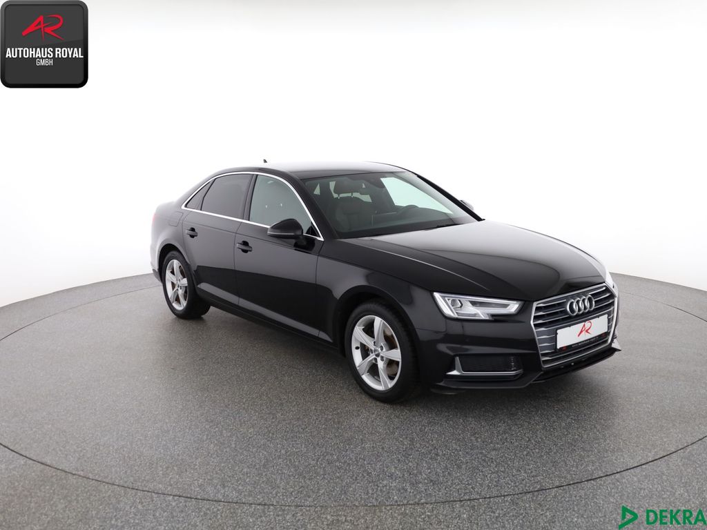 Audi A4 2019