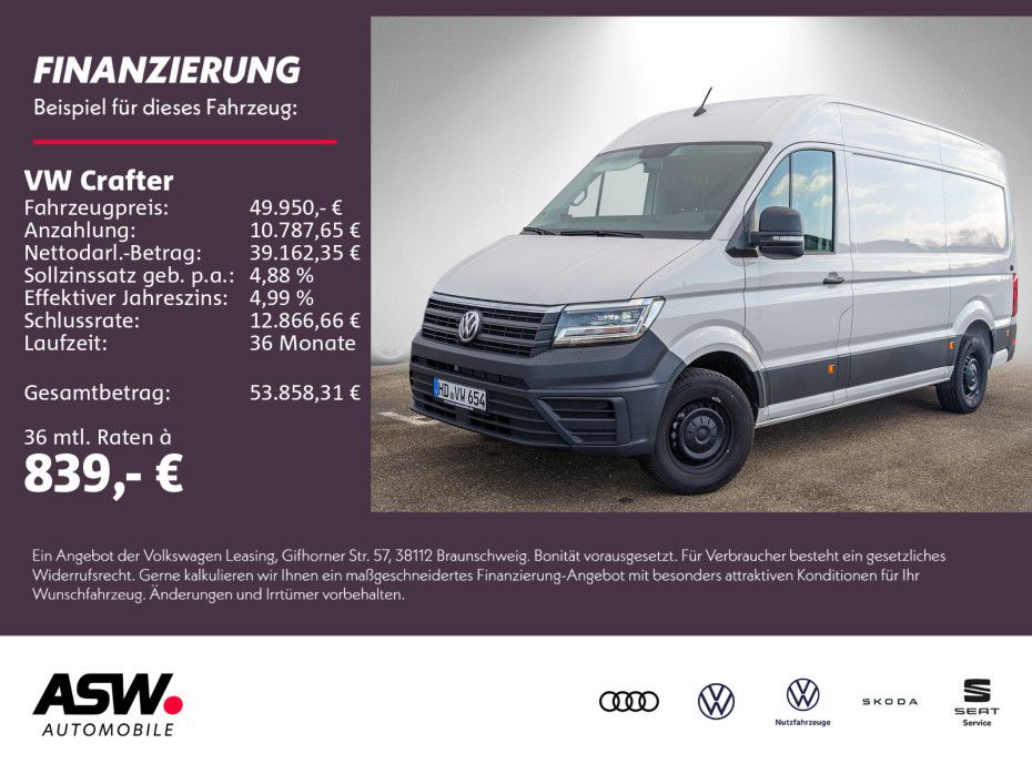 Volkswagen Crafter 2021