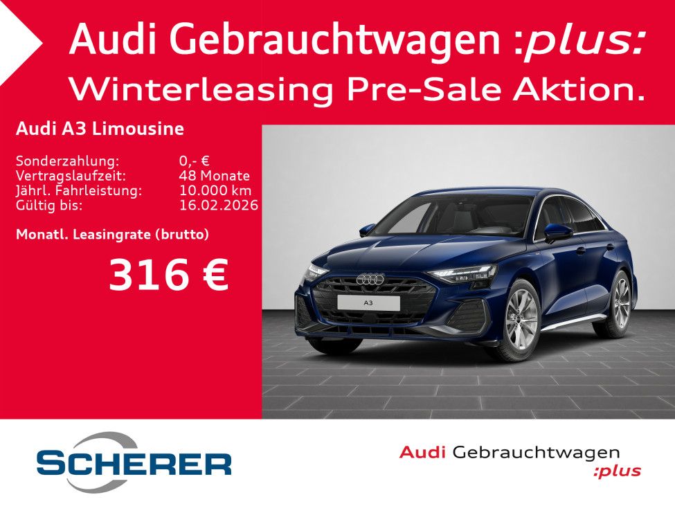Audi A3 2025