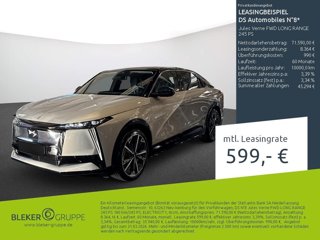 DS Automobiles Nº8 2025