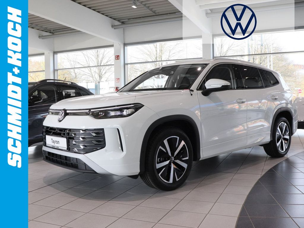 Volkswagen Tayron 2025