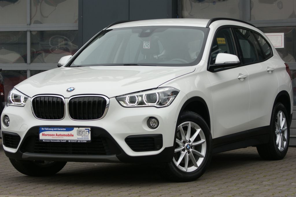 BMW X1 2017
