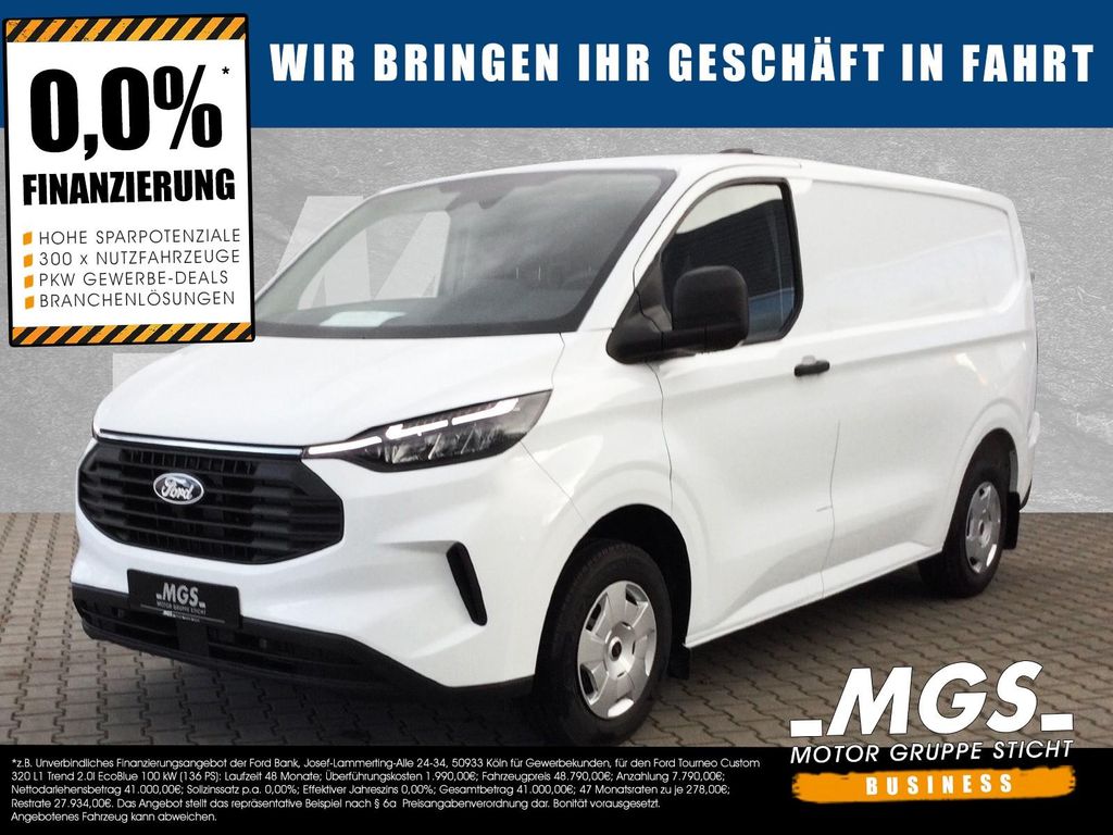 Ford Transit Custom